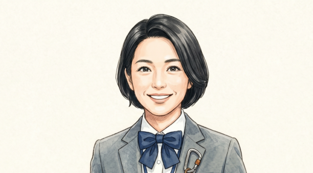 M子さんのイラスト